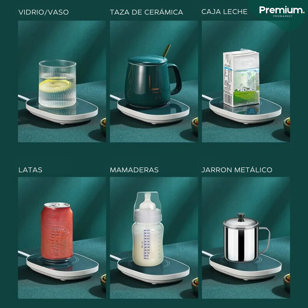 SmartCup™ TAZA CON CALENTADOR ELECTRICO