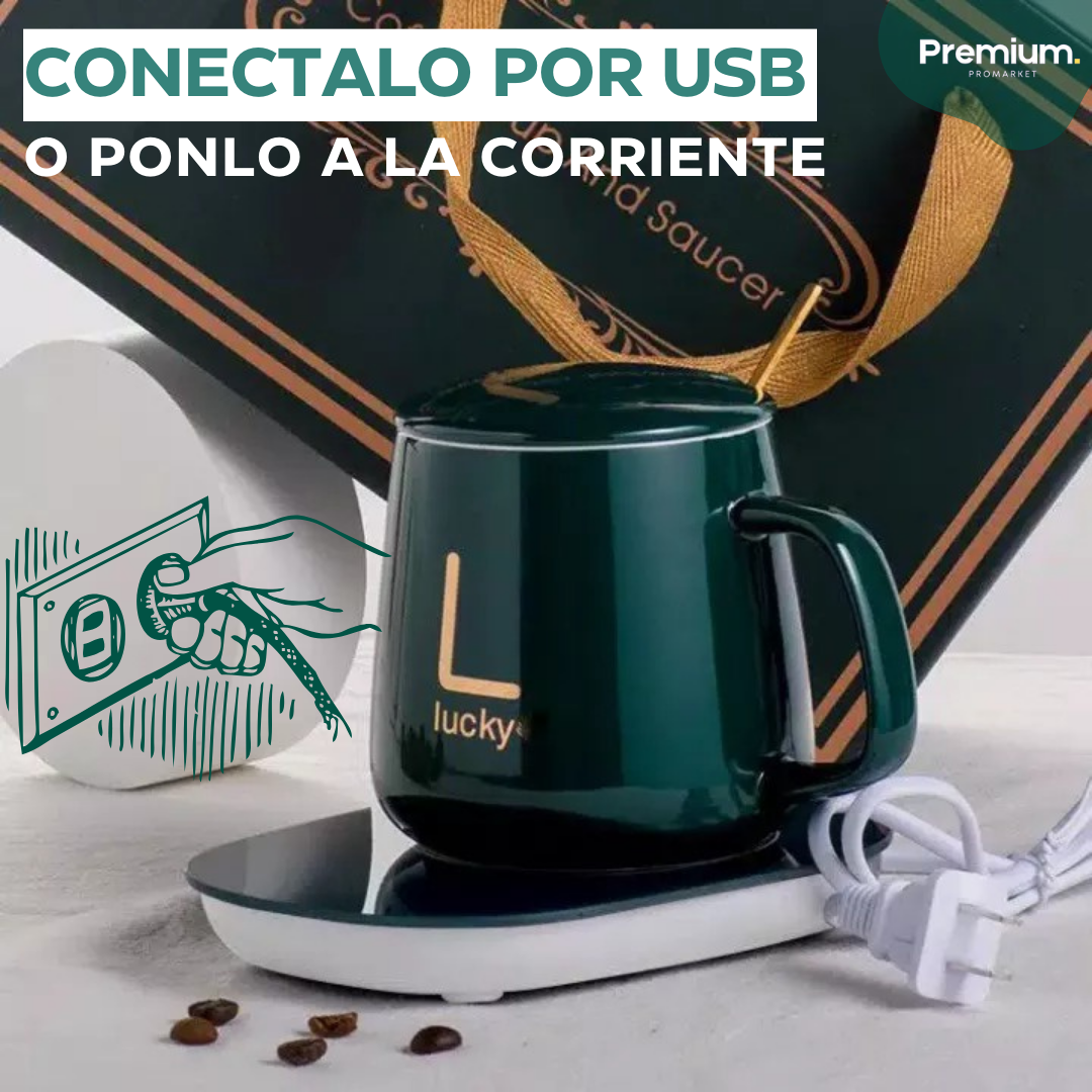 SmartCup™ TAZA CON CALENTADOR ELECTRICO