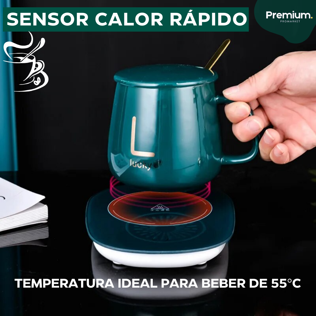 SmartCup™ TAZA CON CALENTADOR ELECTRICO