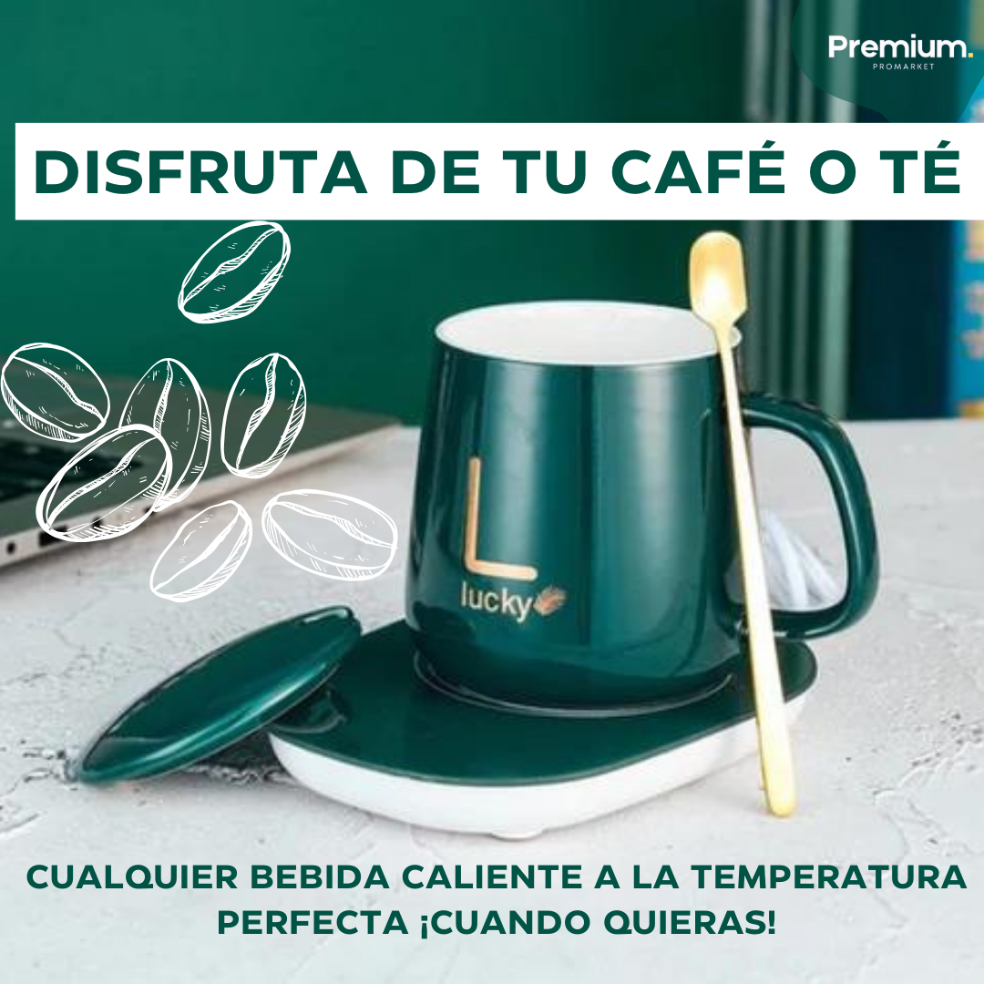 SmartCup™ TAZA CON CALENTADOR ELECTRICO