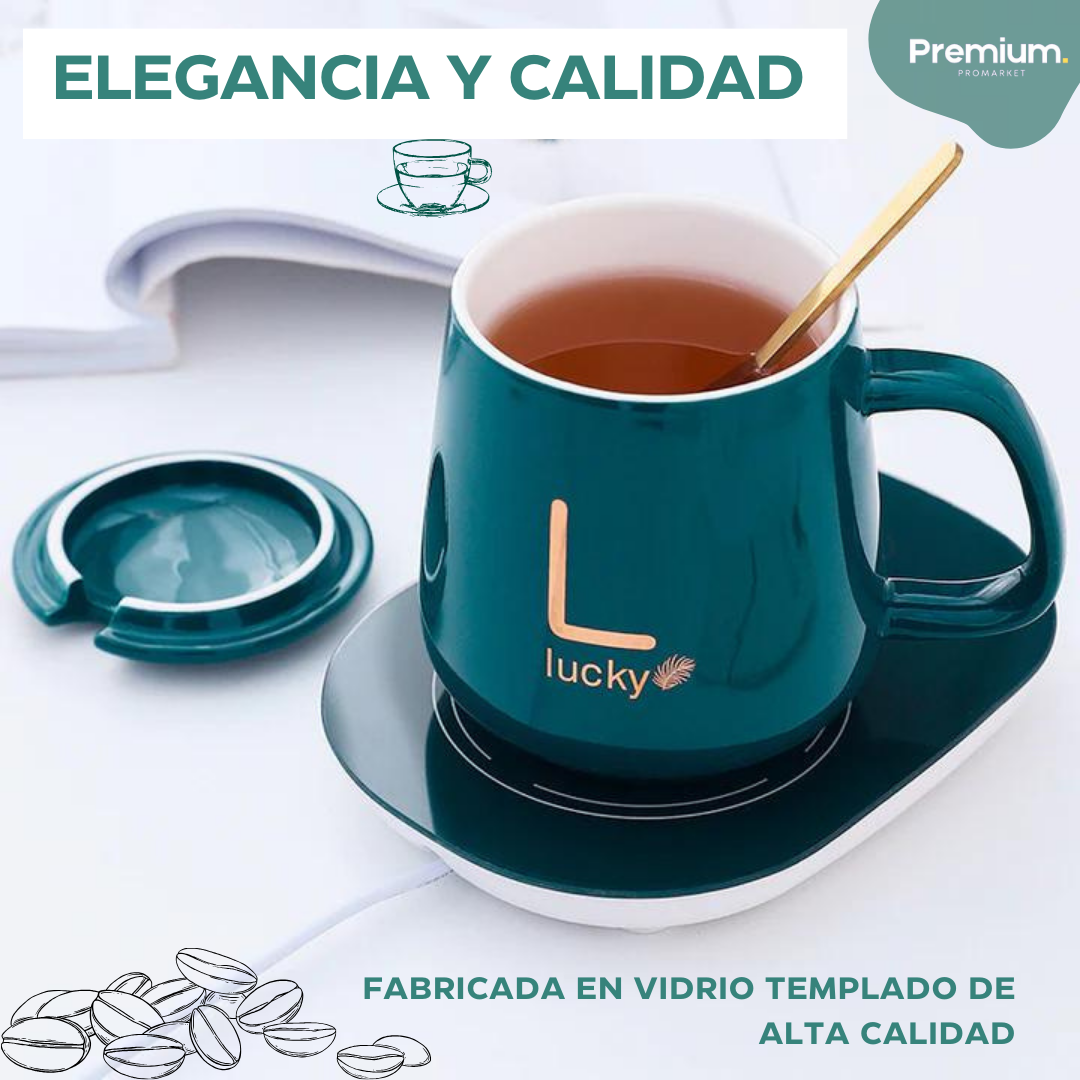 SmartCup™ TAZA CON CALENTADOR ELECTRICO