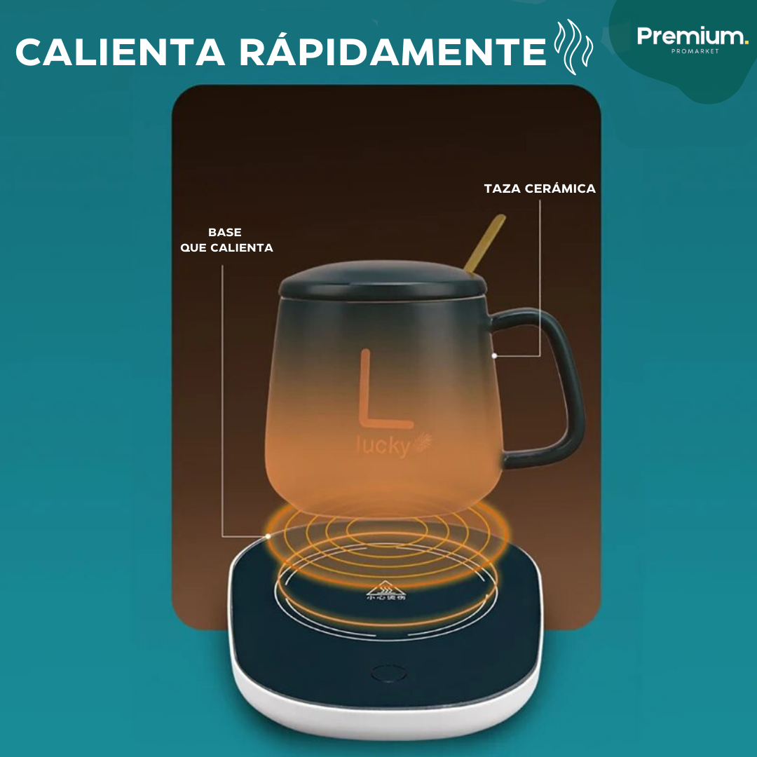 SmartCup™ TAZA CON CALENTADOR ELECTRICO